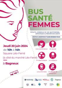 Lire la suite à propos de l’article Affiche Bus santé des femmes